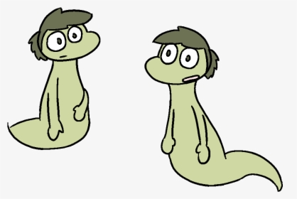 Cute Slug Practice - Cartoon, HD Png Download, Transparent PNG