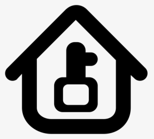 Home Key - Key Home Icon, HD Png Download, Transparent PNG