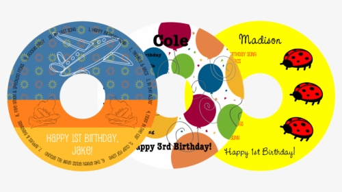 Customized Birthday Cds - Ladybug Clip Art, HD Png Download, Transparent PNG