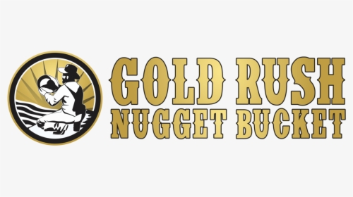 Gold Rush Nugget Bucket - Gold Rush Png Logo, Transparent Png, Transparent PNG