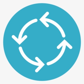 Process Circle Icon, HD Png Download, Transparent PNG