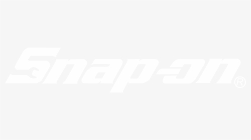 Snap On Logo Black And White - White Transparent Snap Logo, HD Png Download, Transparent PNG