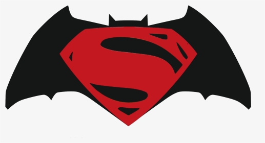 Batman V Superman Logo Png - Logo Batman Vs Superman, Transparent Png, Transparent PNG
