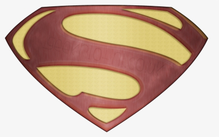 Superman Shield Template - Superman Shield Concept, HD Png Download, Transparent PNG
