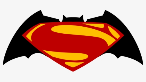 Superman Logo Clipart - Logo Superman Y Batman, HD Png Download, Transparent PNG