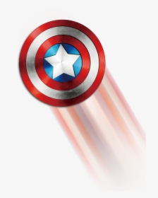 America Superman Shield Iron Captain Man Clipart - Captain America, HD Png Download, Transparent PNG