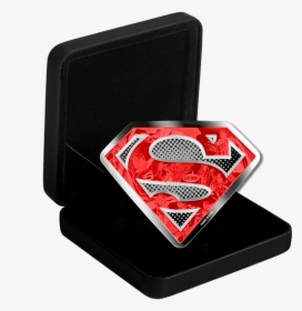 *superman S Shield - Canadian Mint Superman Shield Coin, HD Png Download, Transparent PNG
