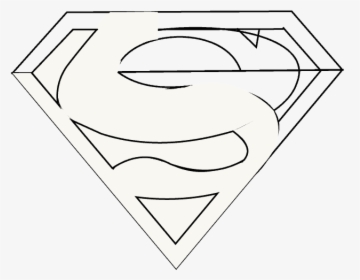 How To Draw Superman Logo, HD Png Download, Transparent PNG