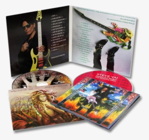 Modern Primitive / Passion And Warfare 25th Anniversary - Steve Vai Modern Primitive Passion & Warfare Cd, HD Png Download, Transparent PNG