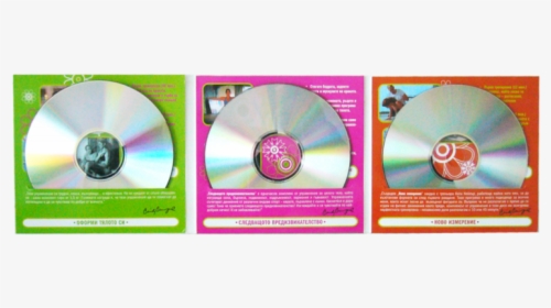 Cd Digifile 6 Pages 3 Cds - Cd, HD Png Download, Transparent PNG