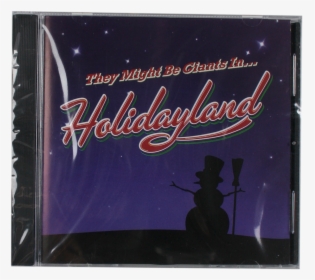Holidayland Cd - Christmas Card, HD Png Download, Transparent PNG