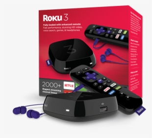 In The Box - Roku Box, HD Png Download, Transparent PNG