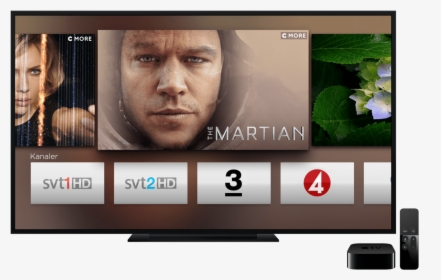 Canal Digital Apple Tv App - Apple Tv Canal Digital, HD Png Download, Transparent PNG
