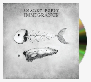 Immigrance [cd]   Class Lazyload Lazyload Fade In   - Snarky Puppy Immigrance, HD Png Download, Transparent PNG