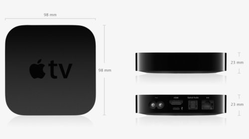 Apple Tv 2, HD Png Download, Transparent PNG