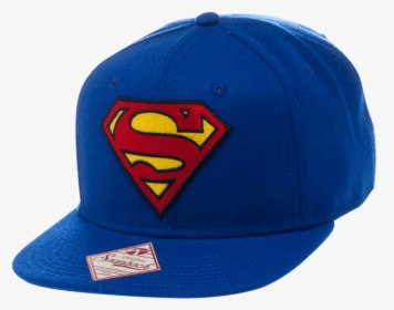 Classic Superman Logo Snapback Hat - T Shirt Superman, HD Png Download, Transparent PNG