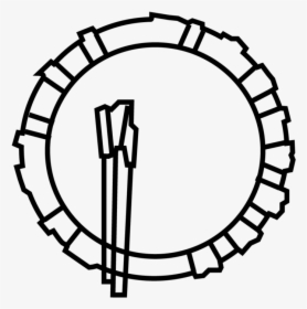 Hamster Wheel Drawing, HD Png Download, Transparent PNG