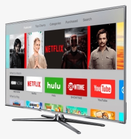 Apple Tv - Samsung Ue46d8000, HD Png Download, Transparent PNG