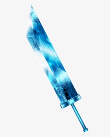 Final Fantasy Blue Sword , Png Download - Final Fantasy Blue Sword, Transparent Png, Transparent PNG