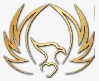 3d Gold Phoenix - Gold Phoenix Logo Png, Transparent Png, Transparent PNG