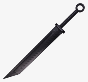 Oriental Cleaver Training Sword - Pentel Black Pens, HD Png Download, Transparent PNG