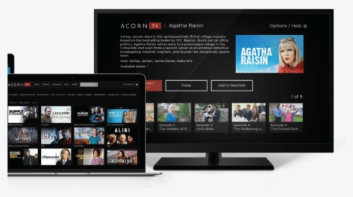 Acorn Tv Greatly Expands Distribution With Apple Tv - Acorn Tv And Apple Tv Android Tv, HD Png Download, Transparent PNG