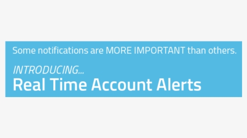 Introducing Real Time Account Alerts - Parallel, HD Png Download, Transparent PNG
