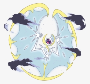 Lunala Full Moon Phase, HD Png Download, Transparent PNG