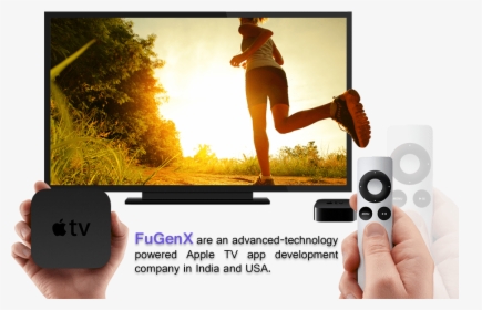 Apple Tv App Development In Usa India Fugenx - Apple Tv 2, HD Png Download, Transparent PNG