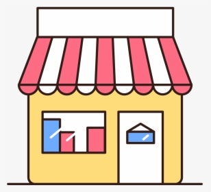 Supermarket Icon Vector, HD Png Download, Transparent PNG