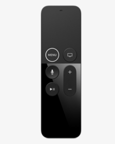 Apple Tv Siri Remote - Electronics, HD Png Download, Transparent PNG