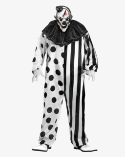 Transparent Halloween Costumes Clipart - Killer Clown Halloween Costumes, HD Png Download, Transparent PNG