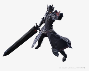 Level 80 Dark Knight Armor, HD Png Download, Transparent PNG
