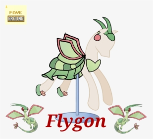 Transparent Flygon Png - Pokemon Lunala Mlp Dress, Png Download, Transparent PNG