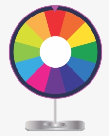 Wheel, Fortune, Prize Wheel, Prize, Luck, Game, Spin - Prize Wheel Clip Art, HD Png Download, Transparent PNG