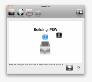 How To Jailbreak Your Apple Tv 2g Using Pwnagetool - Unlock Carrier Iphone Tool, HD Png Download, Transparent PNG