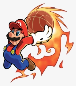 Mario Hoops 3 On 3 Nintendo Ds Preview - Mario Hoops 3 On 3 Png, Transparent Png, Transparent PNG