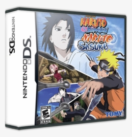 Naruto Shippuden Nintendo Ds , Png Download - Naruto Shippuden Naruto Vs Sasuke Ds, Transparent Png, Transparent PNG