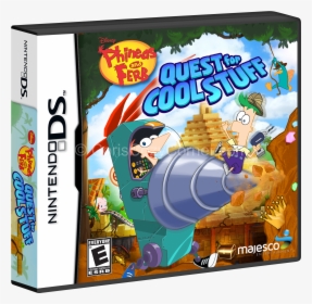 Phineas And Ferb Quest For Cool Stuff 3ds, HD Png Download, Transparent PNG
