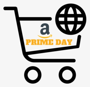 Amazon Prime Day - Shopping My Cart Yellow Icon Svg, HD Png Download, Transparent PNG