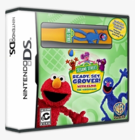 Transparent Sesame Street Grover Clipart - Sesame Street Nintendo Ds, HD Png Download, Transparent PNG