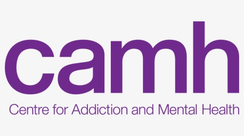 Camh Logo Purple - Centre For Addiction And Mental Health, HD Png Download, Transparent PNG