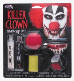 Creepy Clown Makeup Kit, HD Png Download, Transparent PNG