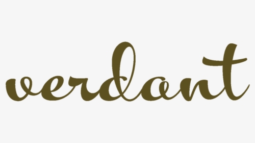 Verdant Logo Chocolate Png - Calligraphy, Transparent Png, Transparent PNG
