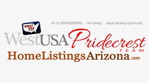 Pridecrest Team Of West Usa Realty In Phoenix Arizona - Tan, HD Png Download, Transparent PNG