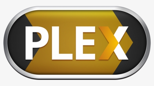 Logo Plex Png, Transparent Png, Transparent PNG