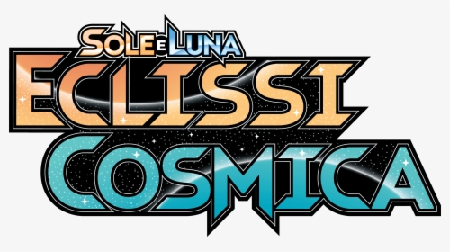 Sole E Luna Eclissi Cosmica Pokemon, HD Png Download, Transparent PNG