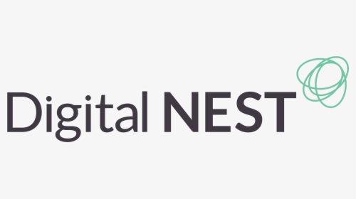 Digital Nest Final Logo-01 - Digital Nest, HD Png Download, Transparent PNG