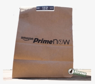 Amazon Prime Now Bag Copy - Amazon Prime, HD Png Download, Transparent PNG