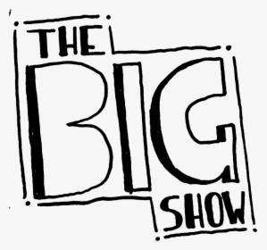 Transparent Big Show Png - Line Art, Png Download, Transparent PNG